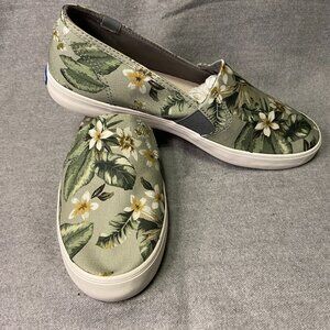 KEDS Clipper Tropical Sage, Size 10B, NIB